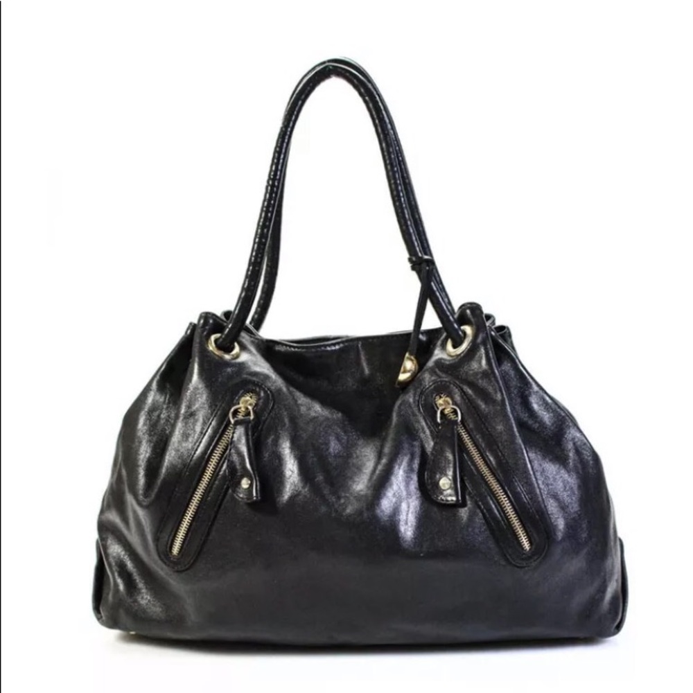 🔥🔥NEW🔥🔥FURLA🔥🔥BLACK LEATHER SATCHEL🔥🔥